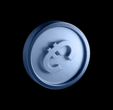Euro coin
