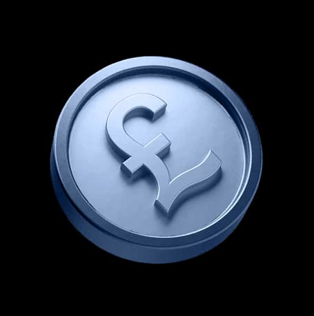 Sterling coin